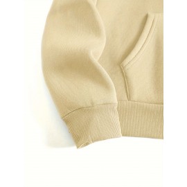 Plus Size - Bear Mom - Hooded Sweatshirt