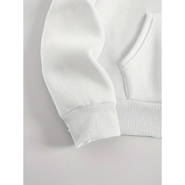 Plus Size - Bear Mom - Hooded Sweatshirt