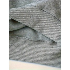 [Plus Size Angel Wings Hoodie] Soft & Comfortable Plus Size Angel Wings Print Hoodie | Long Sleeve Pullover with Pockets, Casual Style for Women, All Season Wear