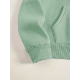 [Plus Size Angel Wings Hoodie] Soft & Comfortable Plus Size Angel Wings Print Hoodie | Long Sleeve Pullover with Pockets, Casual Style for Women, All Season Wear