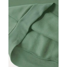 [Plus Size Angel Wings Hoodie] Soft & Comfortable Plus Size Angel Wings Print Hoodie | Long Sleeve Pullover with Pockets, Casual Style for Women, All Season Wear