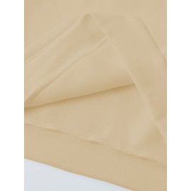 Oversized Women's Hoodie with Moon and Stars Graphic Print, 100% Polyester Long Sleeve Pullover with Kangaroo Pocket, Casual Loose Fit for All Seasons