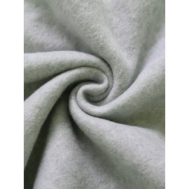 Plus Size Floral Rose Print Hoodie - Cozy, Stylish, 100% Polyester Knit Fabric, Slight Stretch for Fall/Winter