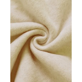 Plus Size Floral Rose Print Hoodie - Cozy, Stylish, 100% Polyester Knit Fabric, Slight Stretch for Fall/Winter