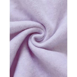 [Floral Print Hoodie] Women's Plus Size Floral Print Hoodie - Cozy Long Sleeve Pullover with Pockets, Soft Casual Wear, Brown with Red Roses and Green Leaves Design, Allseason Hoodie | Stylish Casualwear | Comfortable Fabri