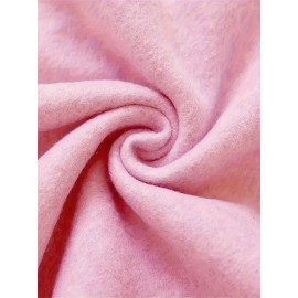 [Pink Oversized Hoodie] Soft Women's Oversized Hoodie | Floral Turtle Graphic Print Long Sleeve Pocket Sweatshirt, Pink All-Season Comfort Fit, Everyday Comfort Wear, Quality Casualwear