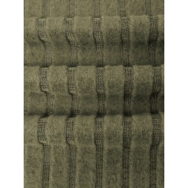 [Plus Size Hoodie] Plus Size Women's Oversized Hoodie | Adjustable Drawstring, Long Sleeve, Machine Washable, Textured Fabric, Casual Pullover, Drop Shoulder, Kangaroo Pocket, Fall Winter Sweatshirt