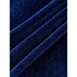 Plus Size, Oudong Selection Christmas Special Elegant Plus-Size Women's Metal Belted Top