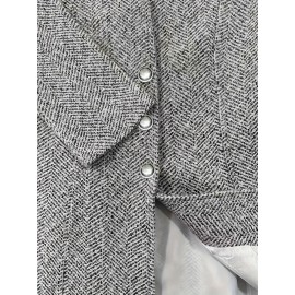 Women'S Plus Size Casual Chic Long Sleeve Blazer - Lightweight Non-Stretch Fabric, Button Front, Lapel Collar, Solid Color, Spring/Fall Fashion Jacket, Spring Outerwear | Buttonfront Jacket | Structured Design