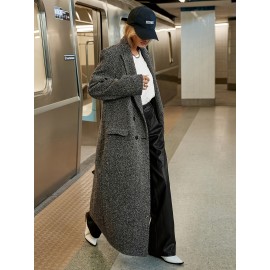 Plus Size Women'S Casual Fashion Jacket for Spring And Autumn