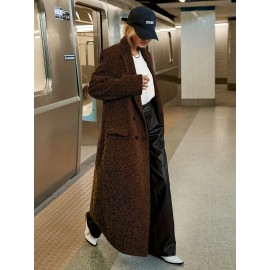 Plus Size Women'S Casual Fashion Jacket for Spring And Autumn